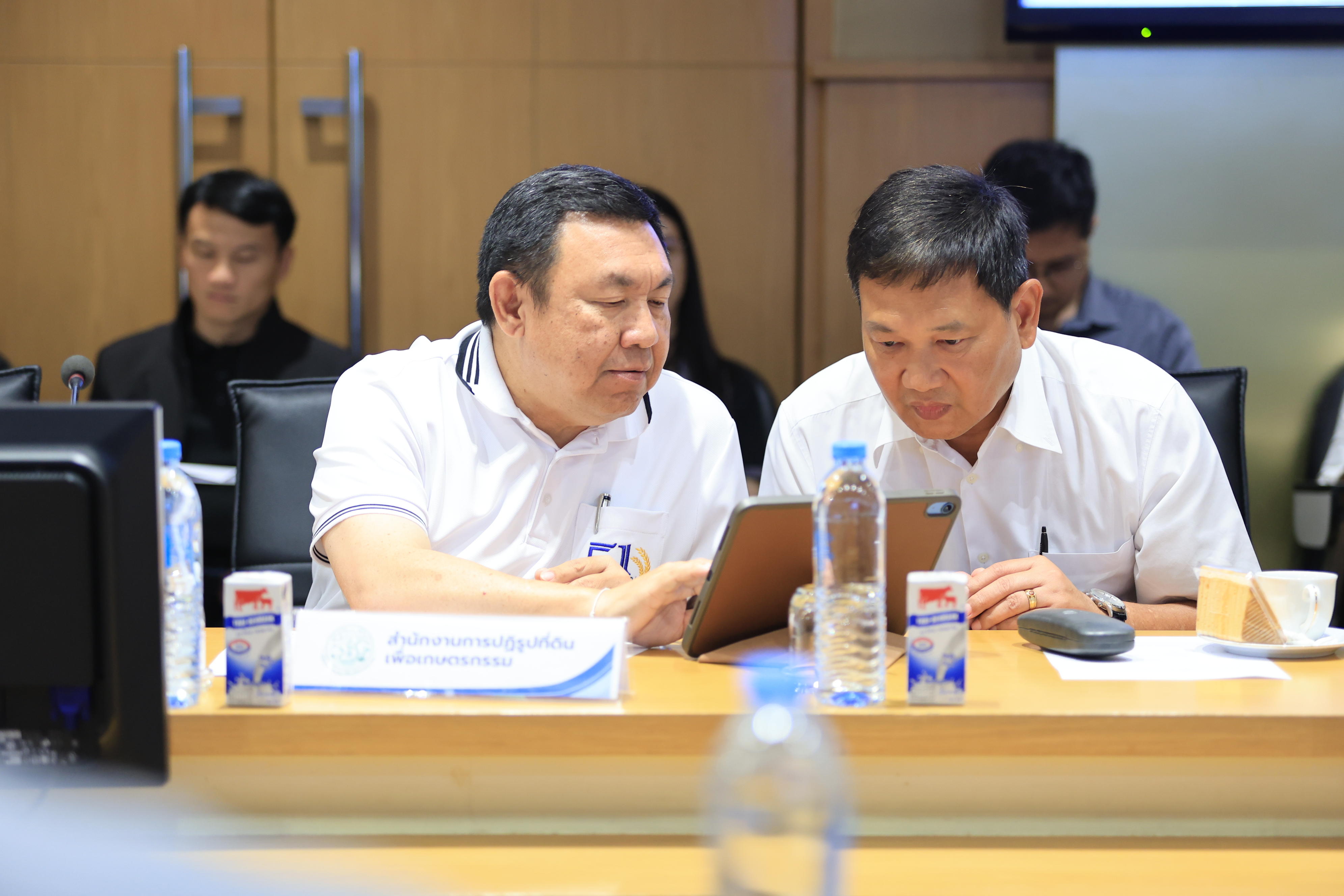 title - ส.ป.ก. ร่วมประชุมหารือแนวทางการรับมือผลกระทบจากสถานการณ์การสู้รบในภูมิภาคตะวันออกกลาง